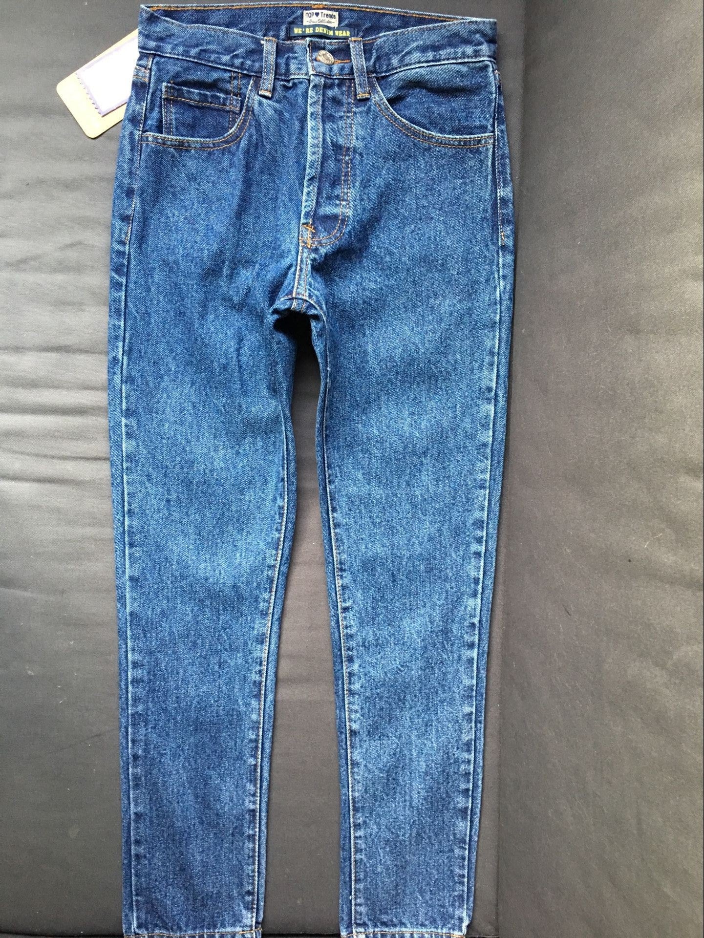 Sexy High-Waisted Skinny Jeans