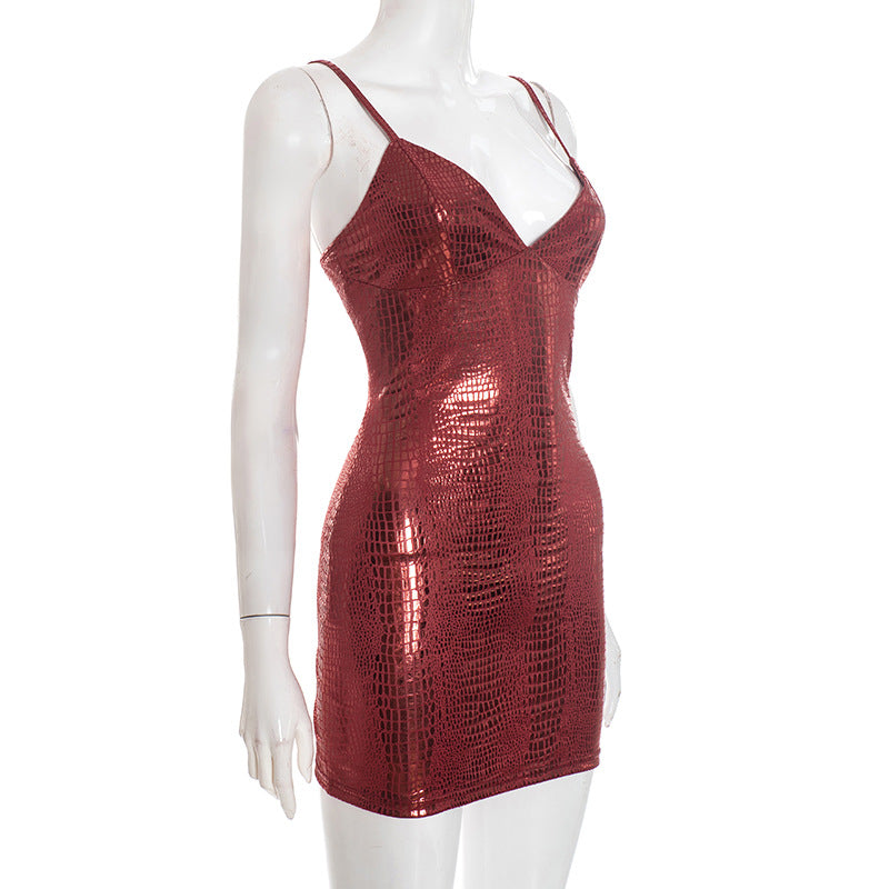 Luxe Glow Cami Dress