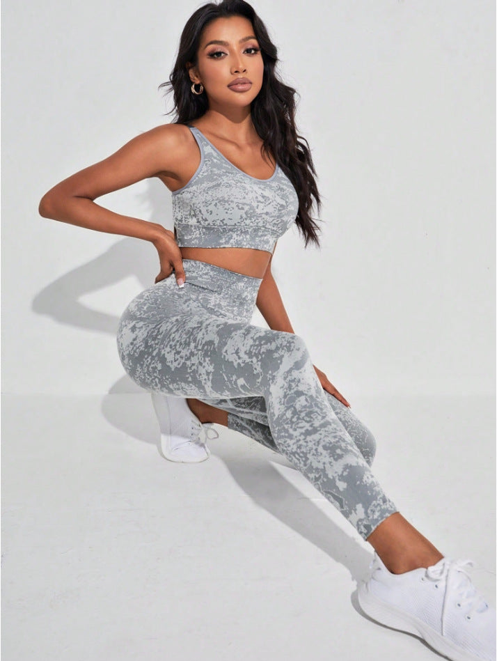 Sculpt & Lift High-Waist Fitness Set