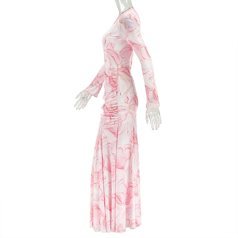 The "Kaleidoscope" Maxi Dress