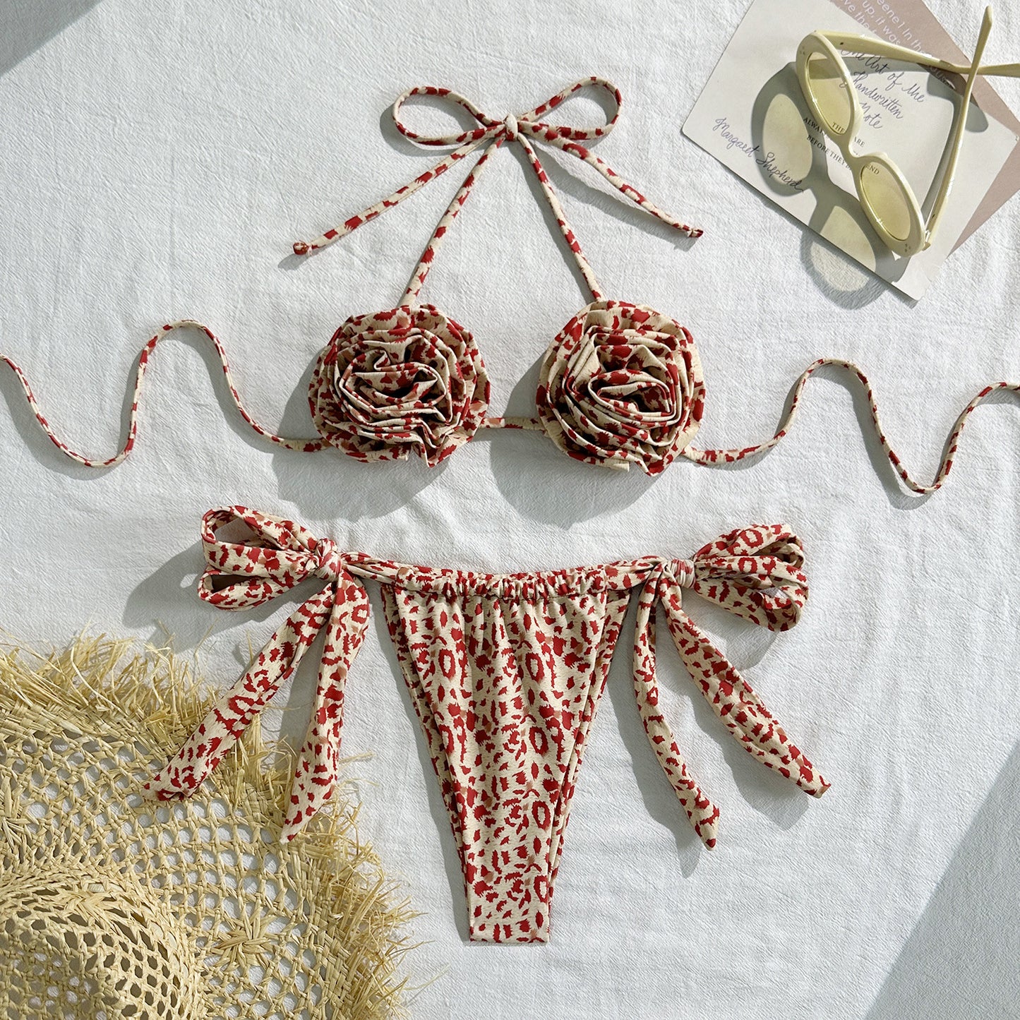 The Wildflower Halter Bikini