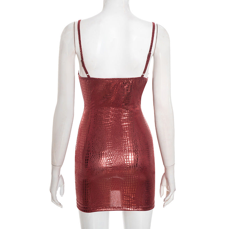 Luxe Glow Cami Dress