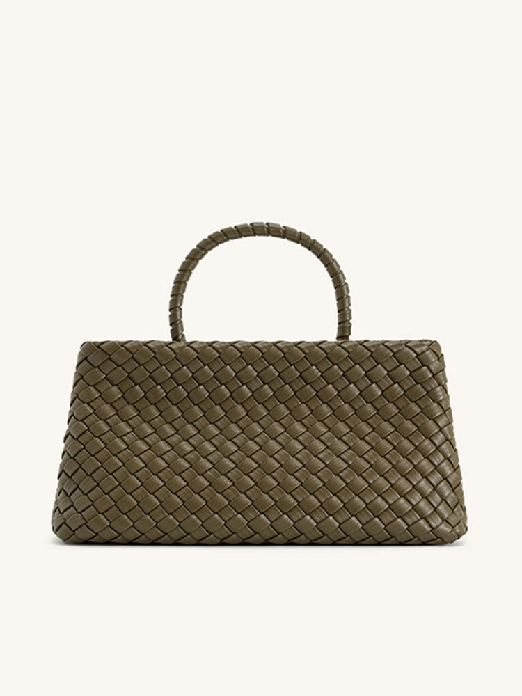 Casual Woven Shoulder Bag