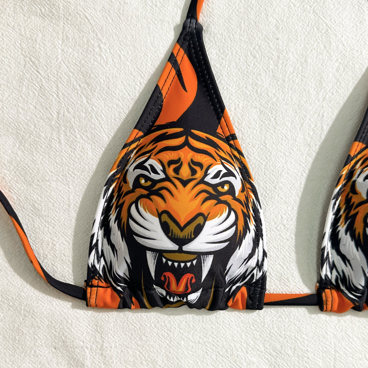 The "Wildcat" Ruched Bikini Set