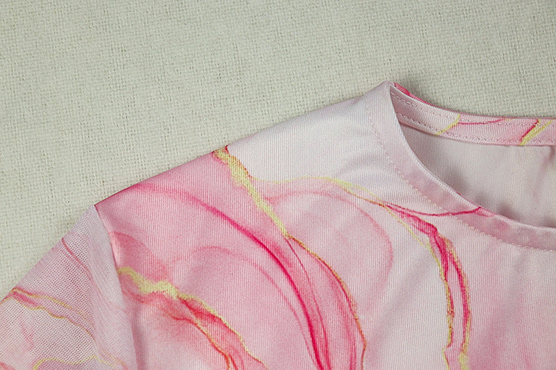 The "Kaleidoscope" Maxi Dress
