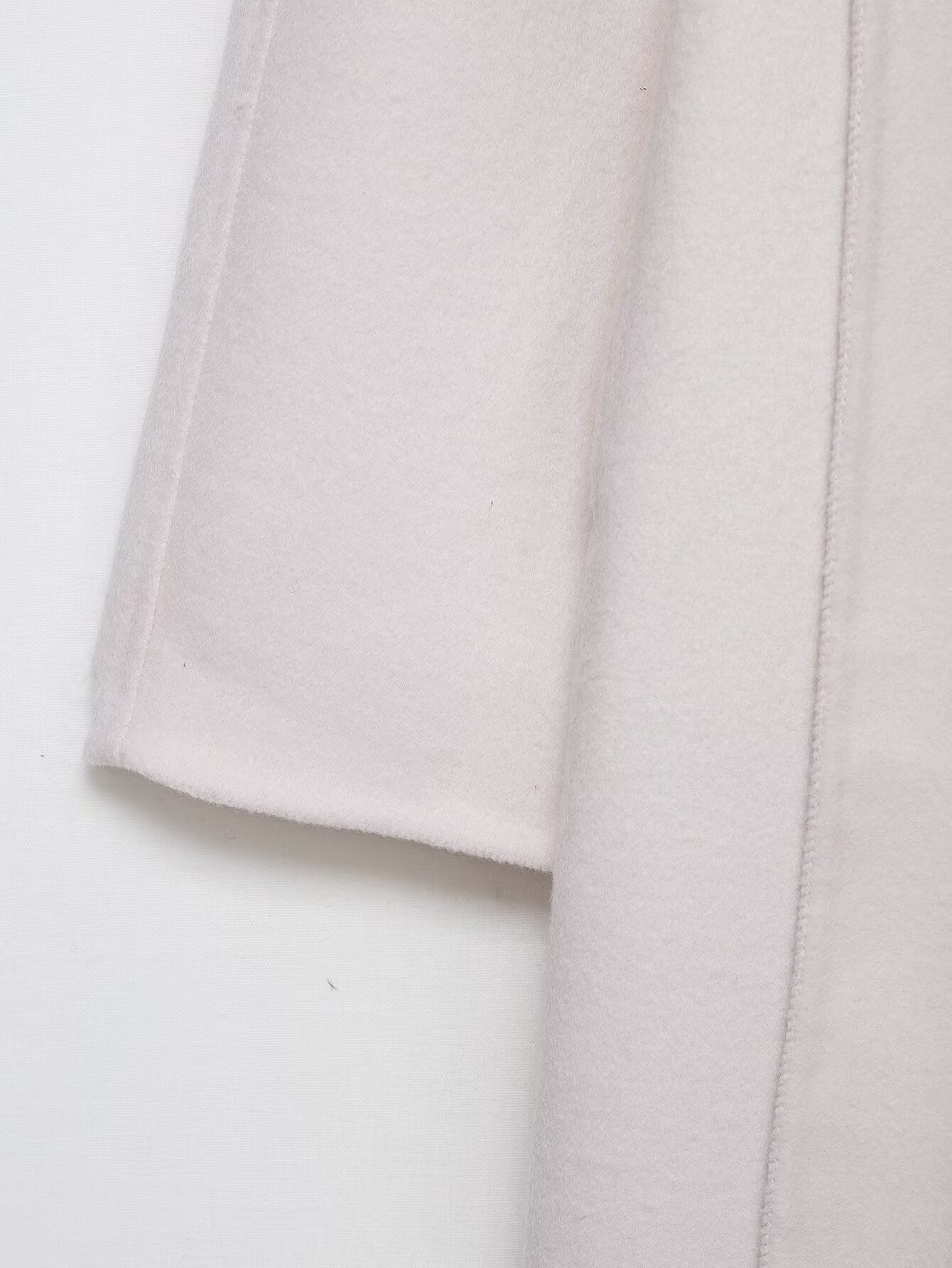 Elegant High-Grade Wool Blended Coat
