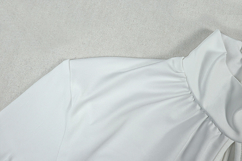 🖤 Aria Cutout Zip-Front Slim Jumpsuit