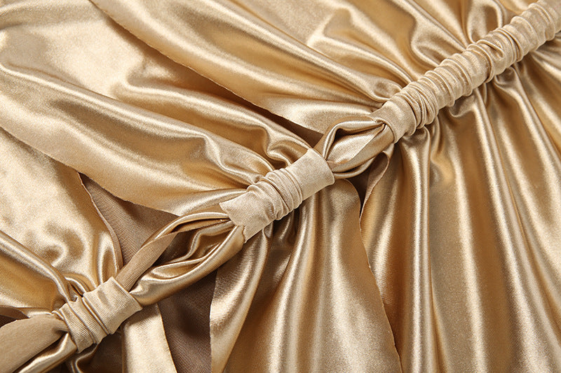 Radiant Eclipse Cutout Dress