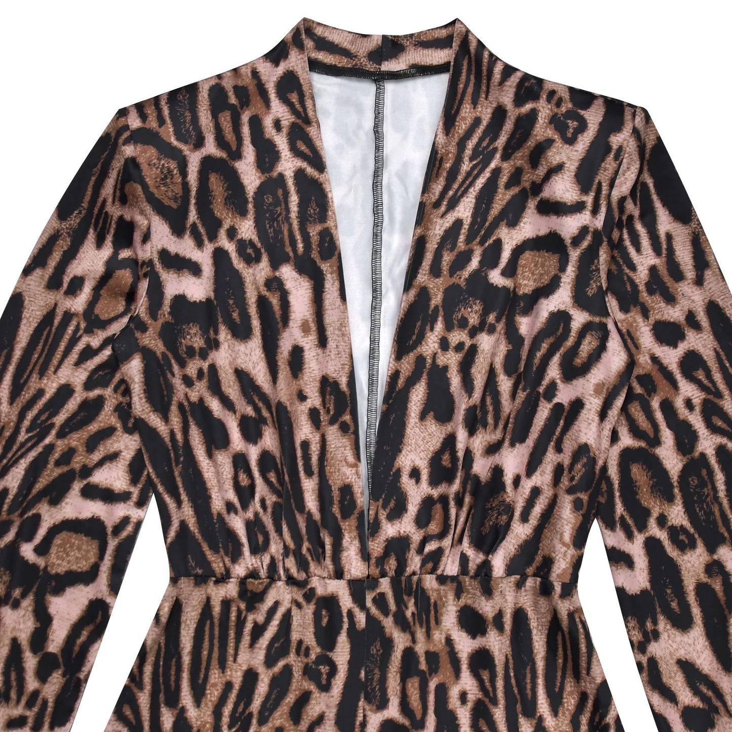 Savannah Nights Leopard Jumpsuit