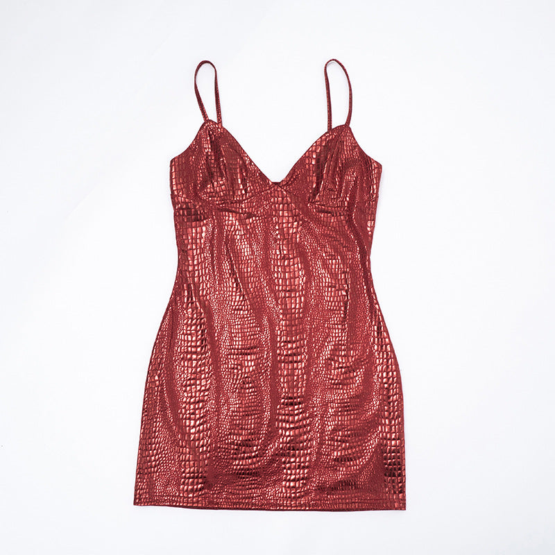 Luxe Glow Cami Dress