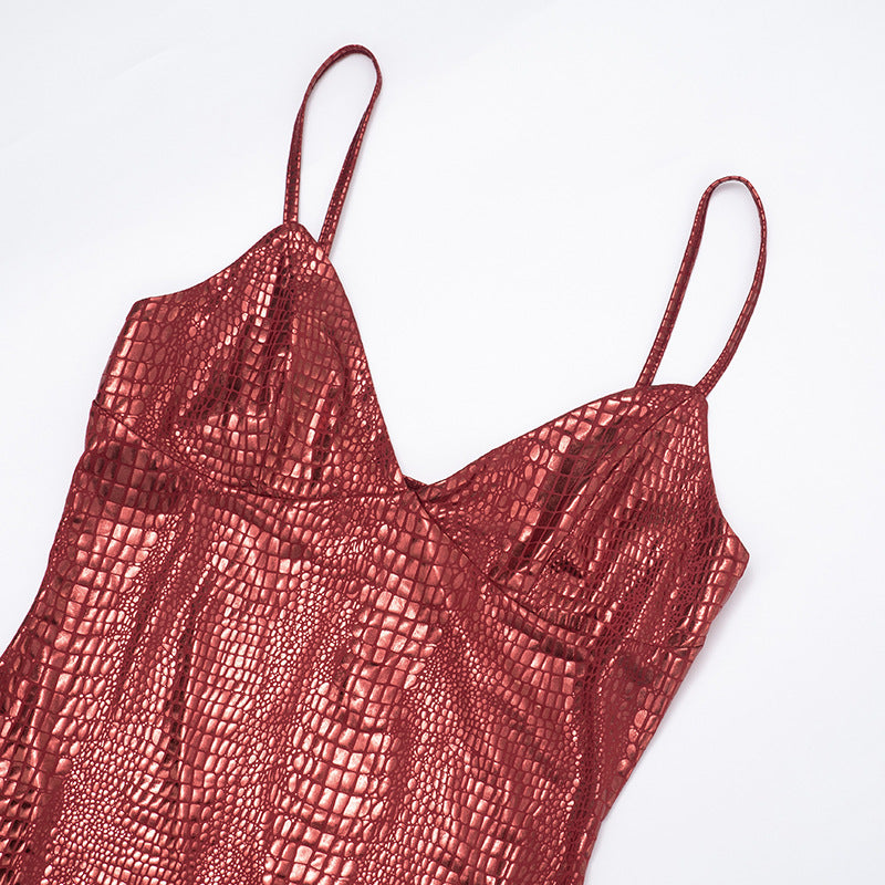 Luxe Glow Cami Dress