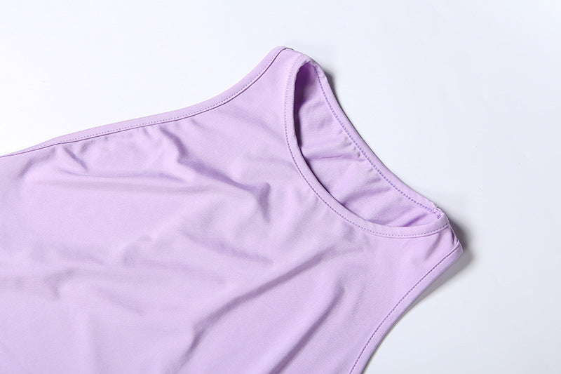 After Hours Asymmetrical Bodycon Dress