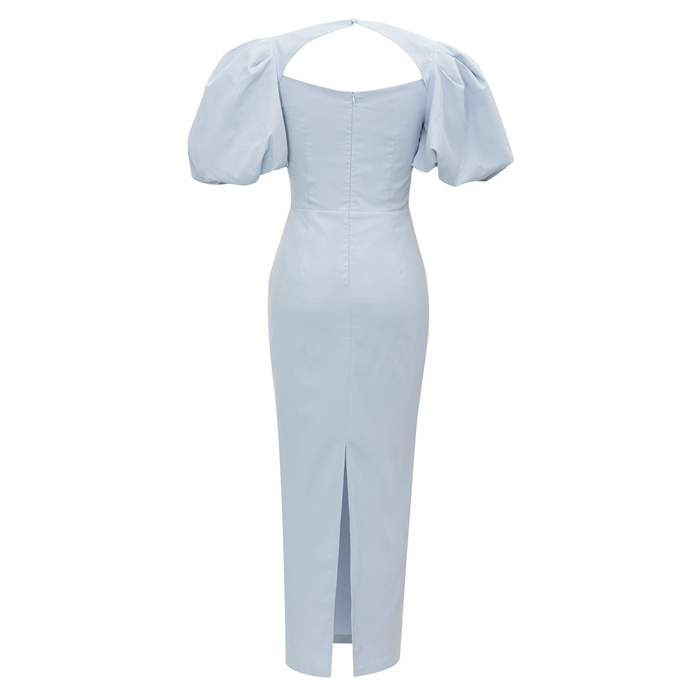 The "Luna" Ruched Bodycon Dress