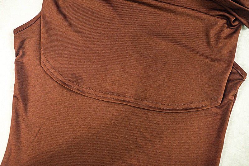 Sexy Ruched Bodycon Mini Dress