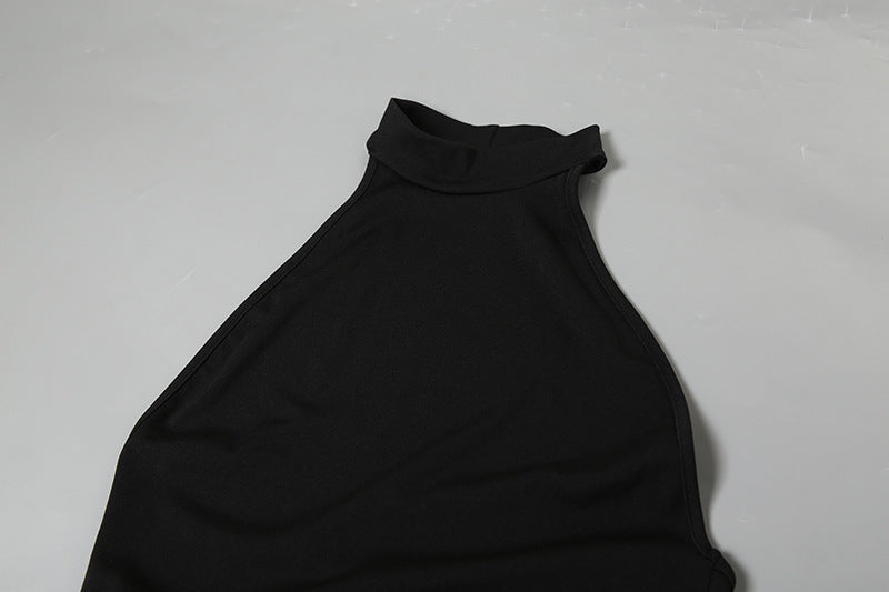The "Radiance" Halter Maxi Dress