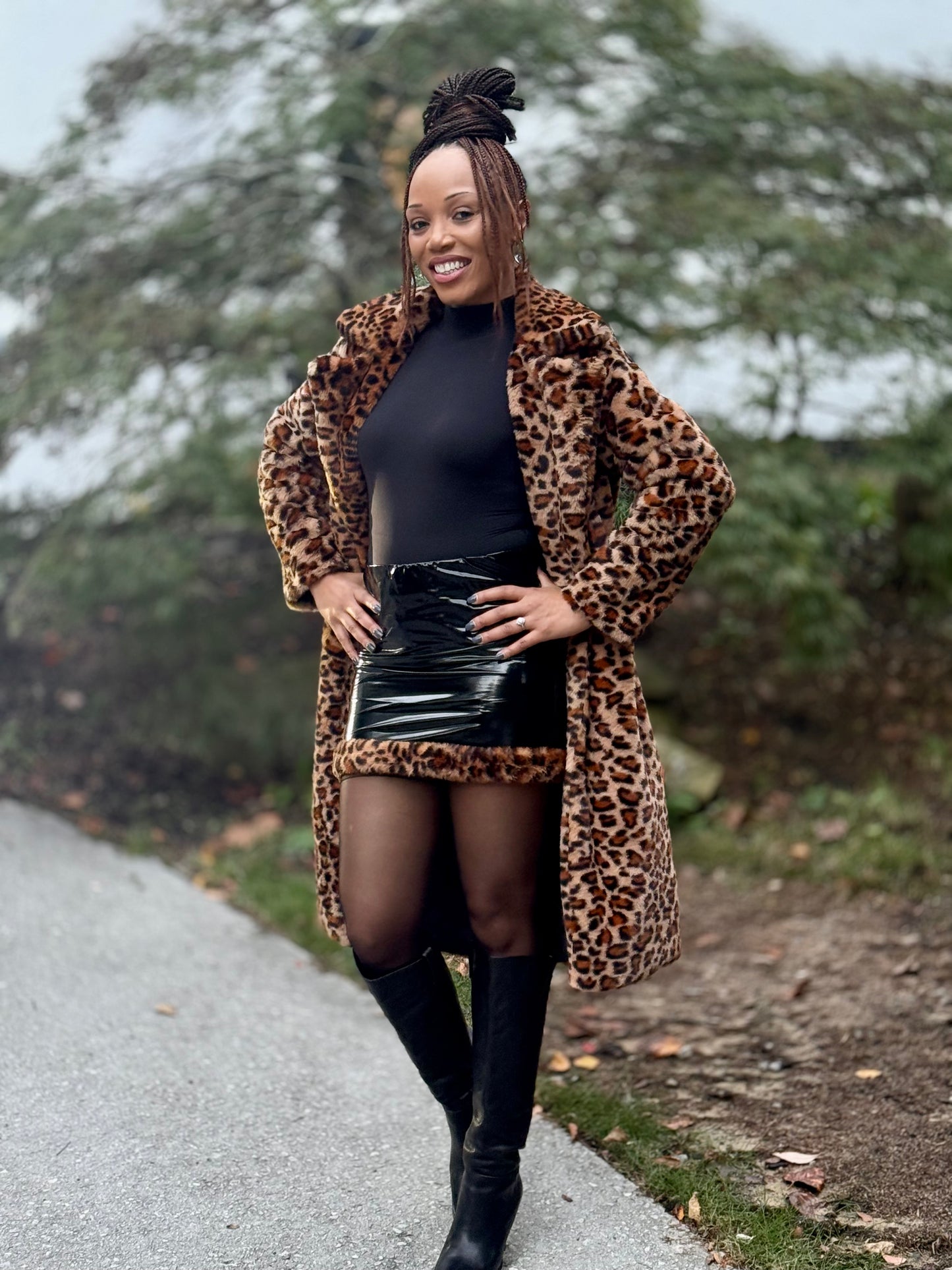 The "Vocal Bible" Leopard Trench