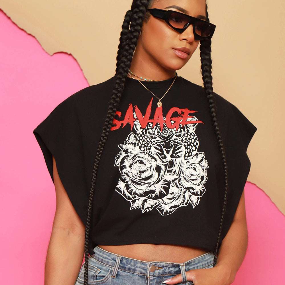 A Savage Short Sleeve T shirt