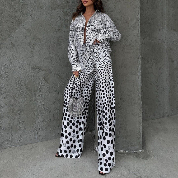 The "Whimsical" Wide-Leg Set
