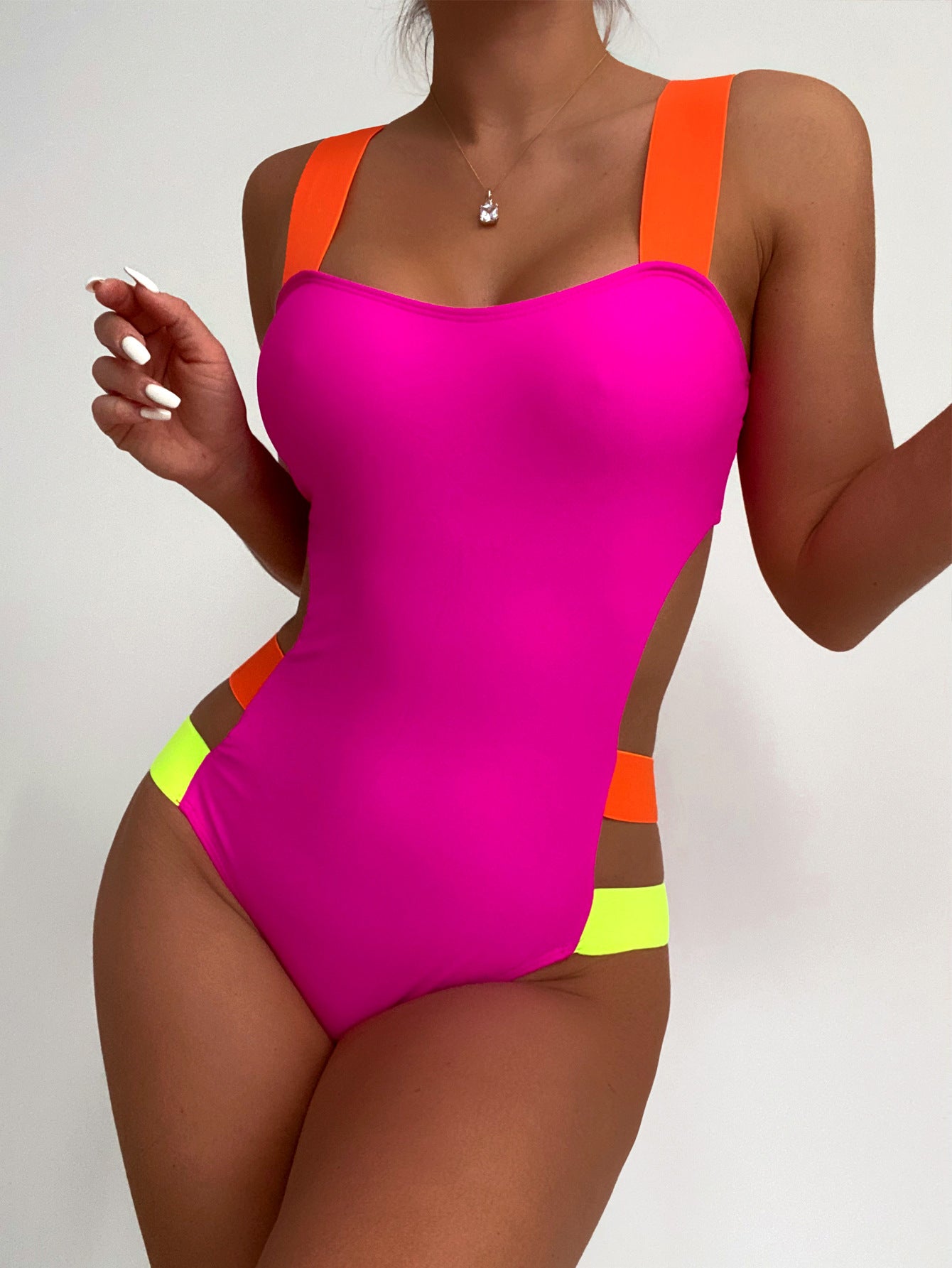 Summer Breeze Color Block Bikini