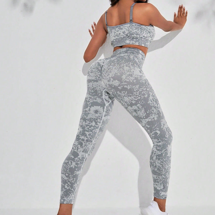 Sculpt & Lift High-Waist Fitness Set