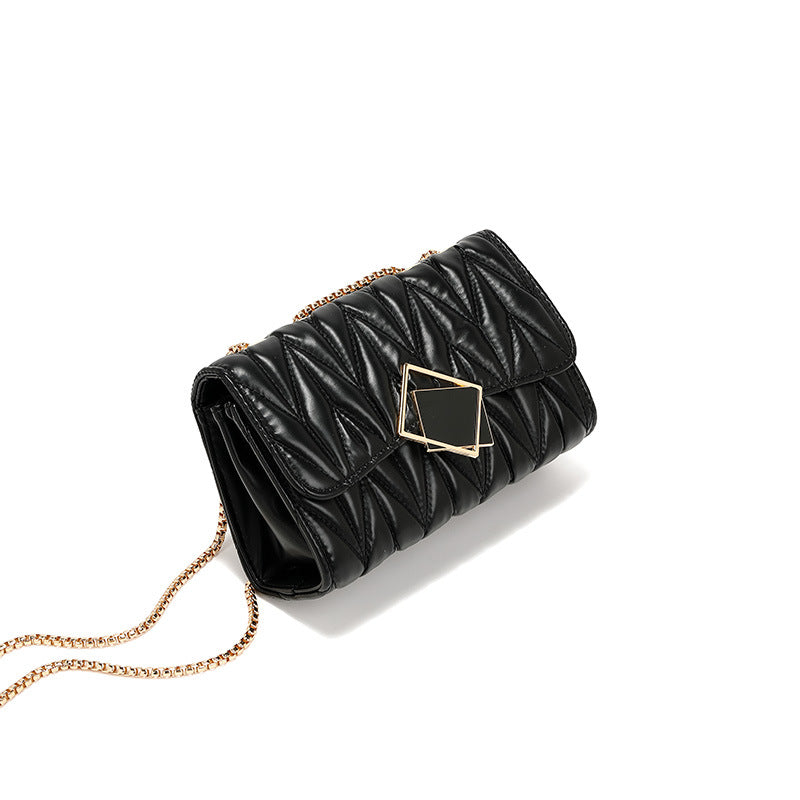 Chic Essentials Mini Chain Crossbody Bag