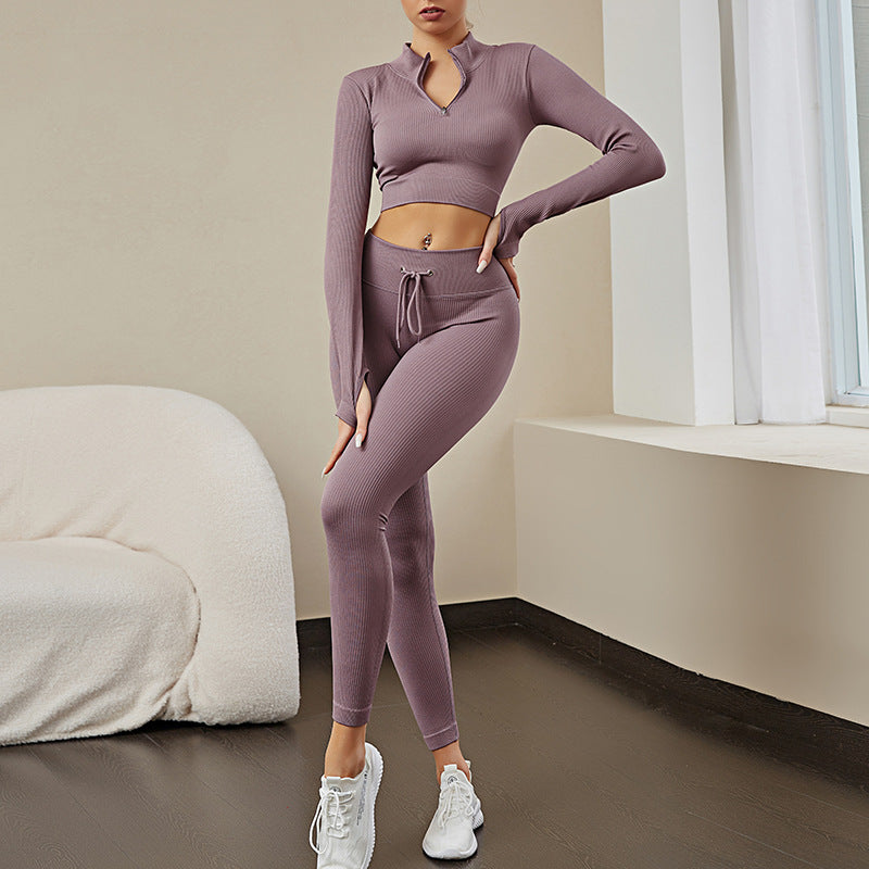Cameo Paste Two-Piece Suit
