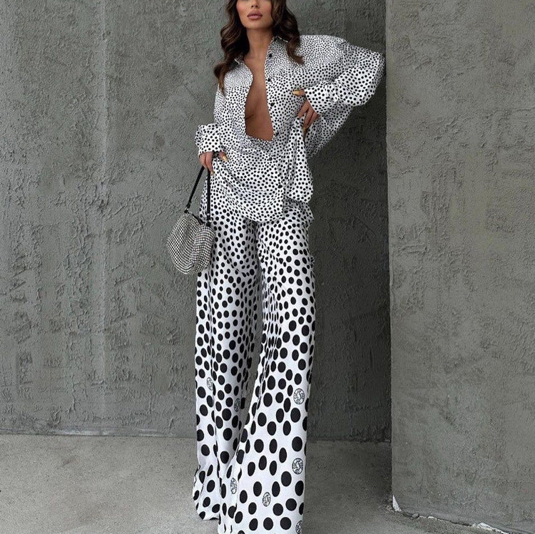 The "Whimsical" Wide-Leg Set