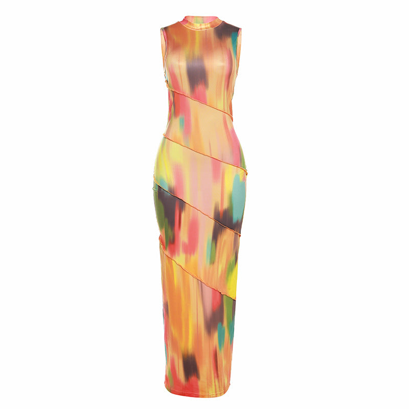 Spring Finesse Maxi Dress