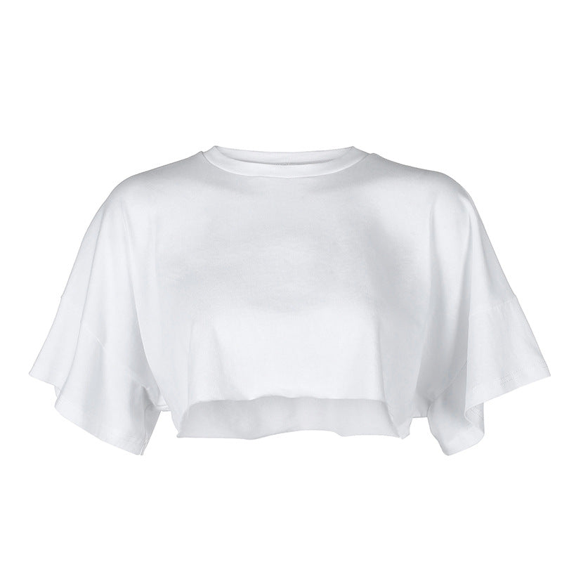 Street Chic Queen Loose Fitting Cropped T shirt