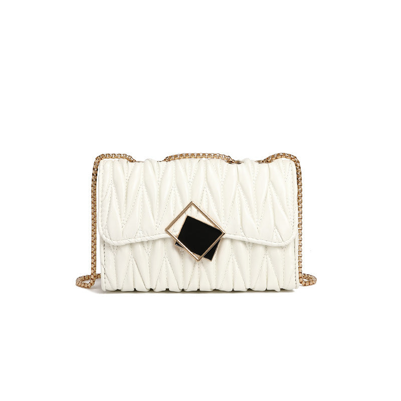 Chic Essentials Mini Chain Crossbody Bag