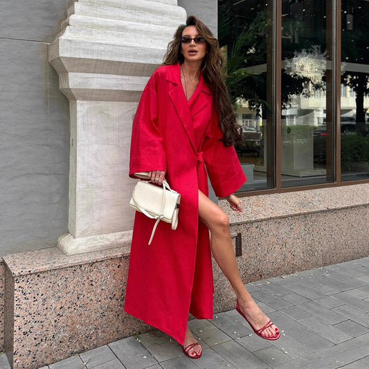 The Casual Maxi A-Line Dress