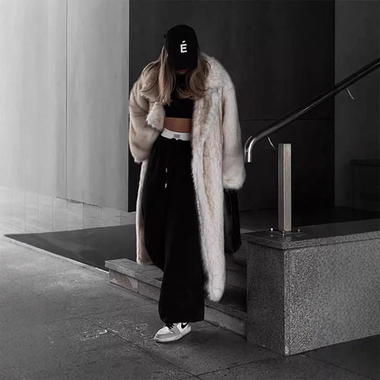 The "Everest" Faux Fur Coat