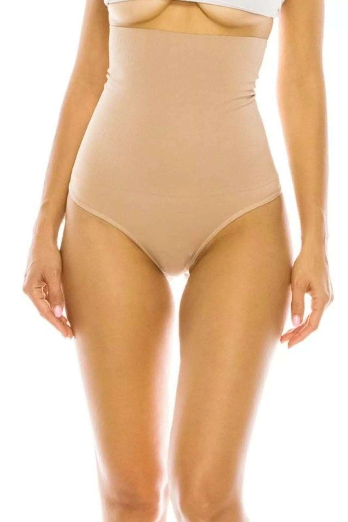 Core Control Thong-One Size - London's Closet Boutique