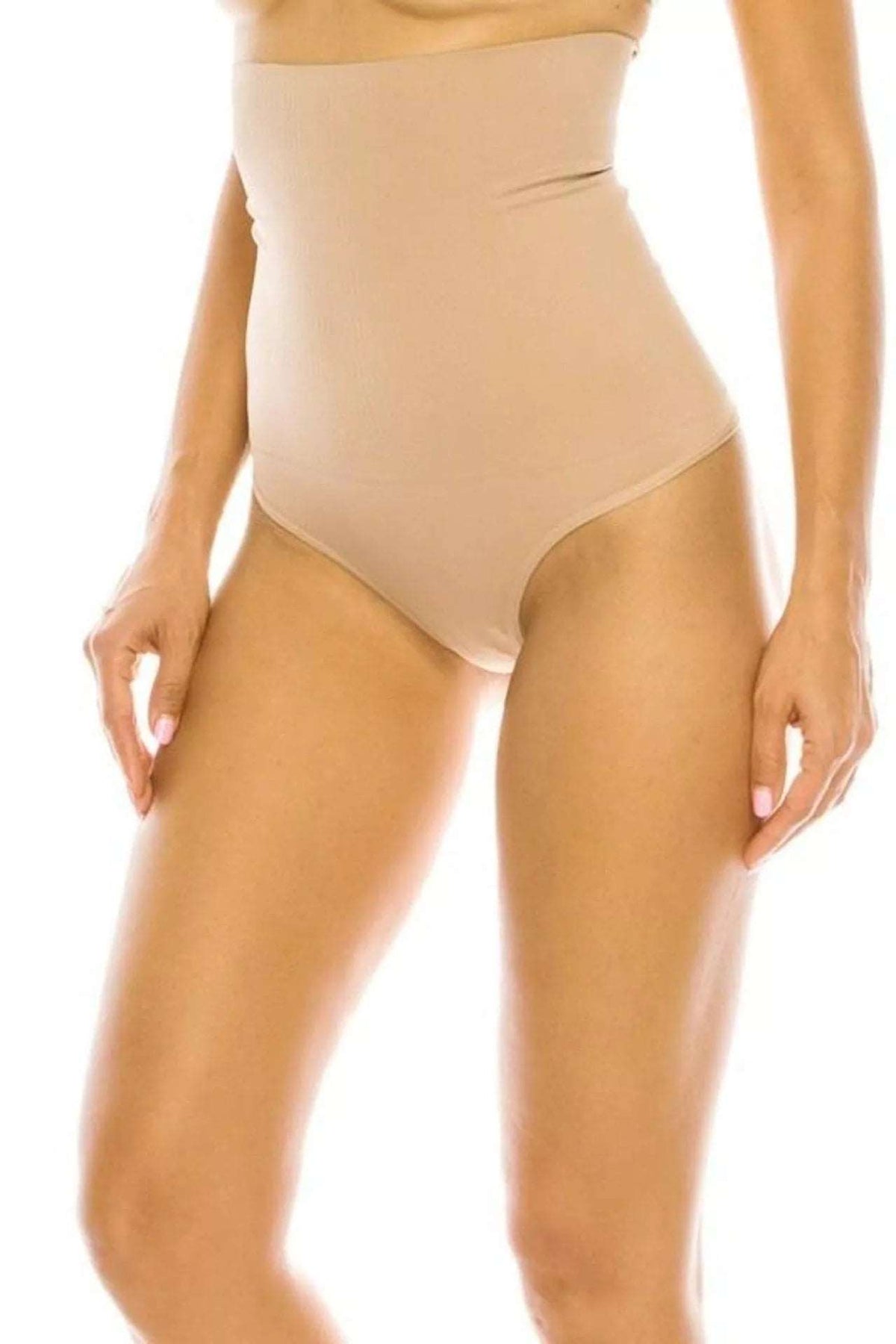 Core Control Thong-One Size - London's Closet Boutique