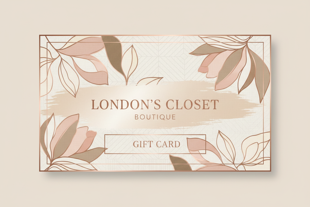 Year-Round Elegant Gift Card