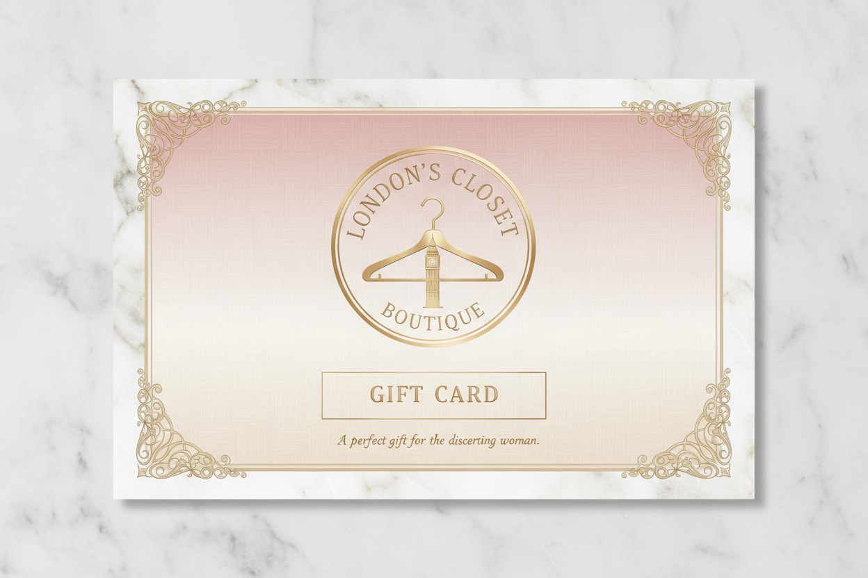 London's Closet Boutique Gift Card