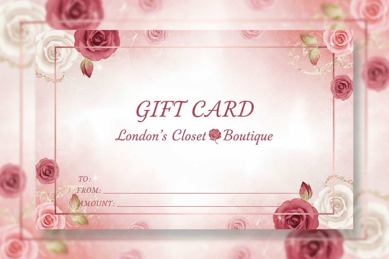 Valentine's Day Gift Card