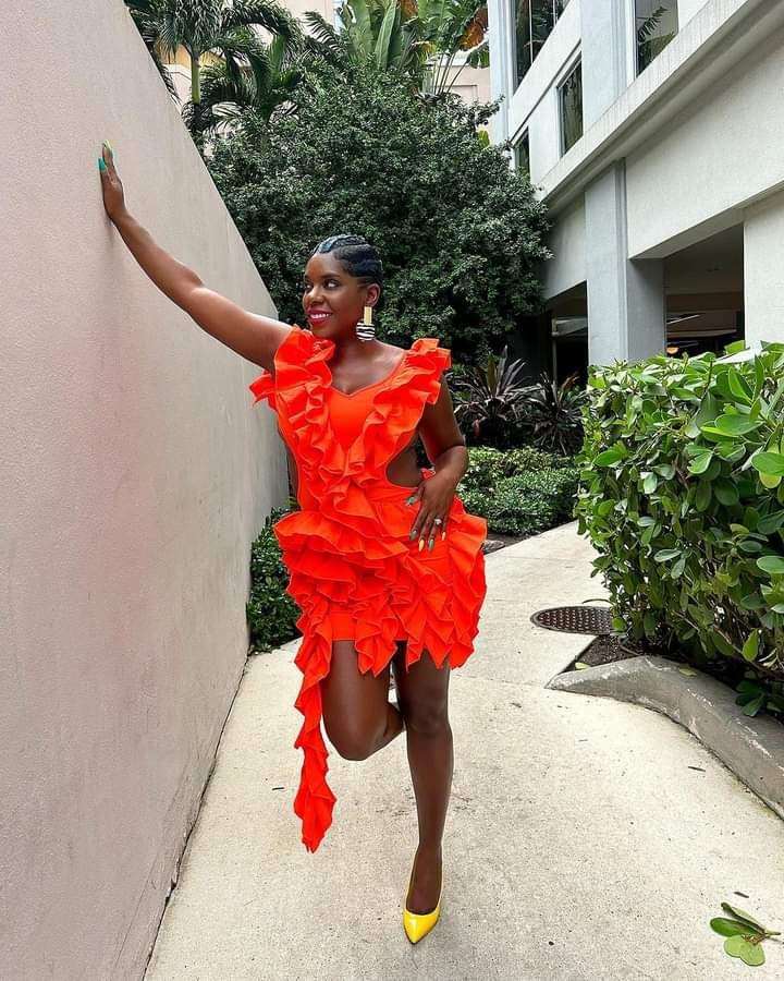 Jonise Pleated Backless Asymmetric Curling Dress - London's Closet Boutique