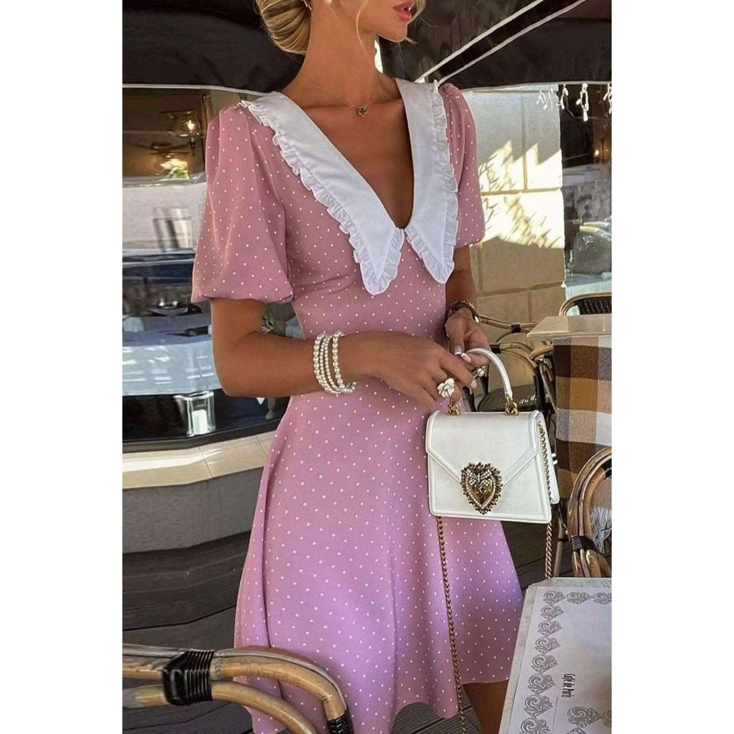 School Girl Dress - London's Closet Boutique
