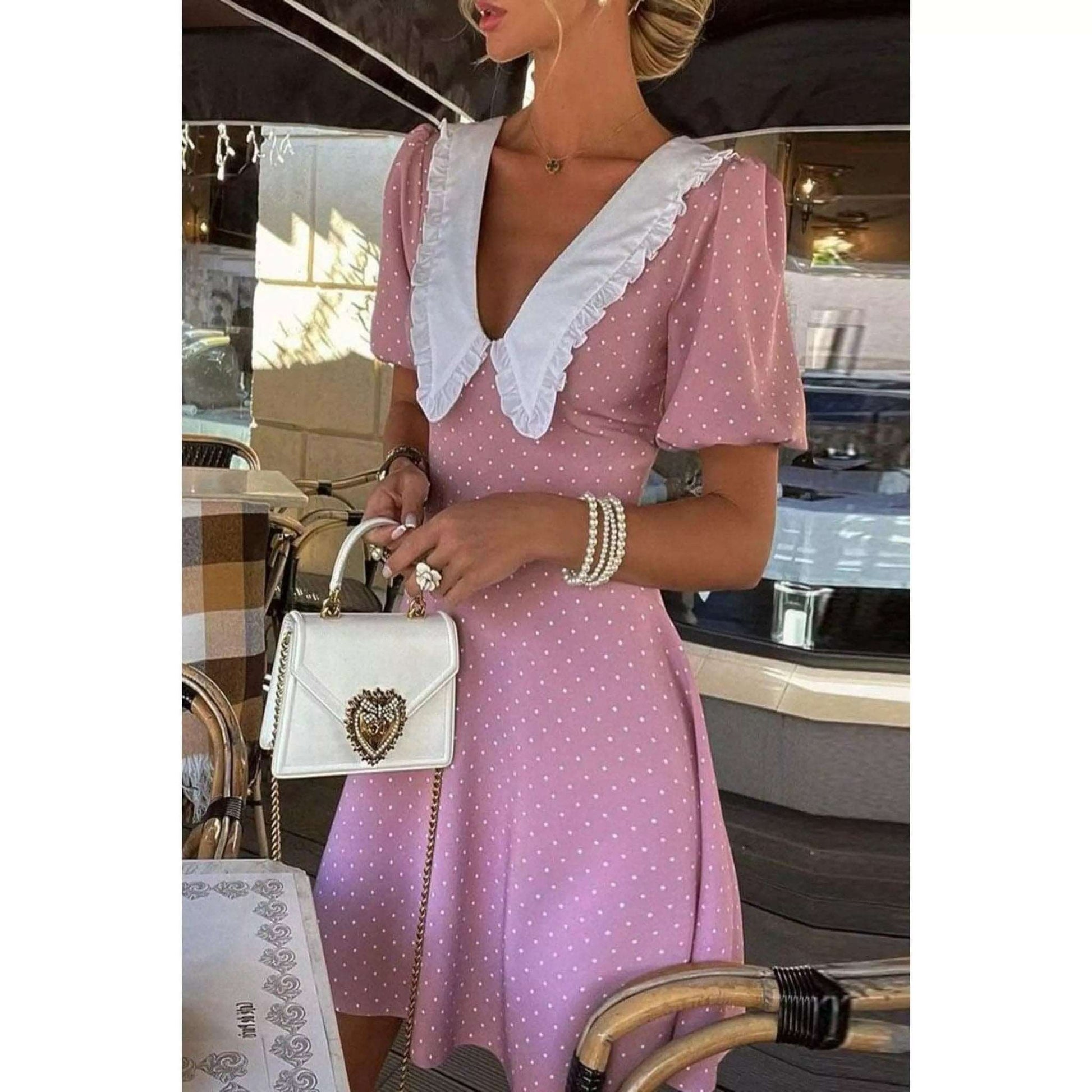 School Girl Dress - London's Closet Boutique