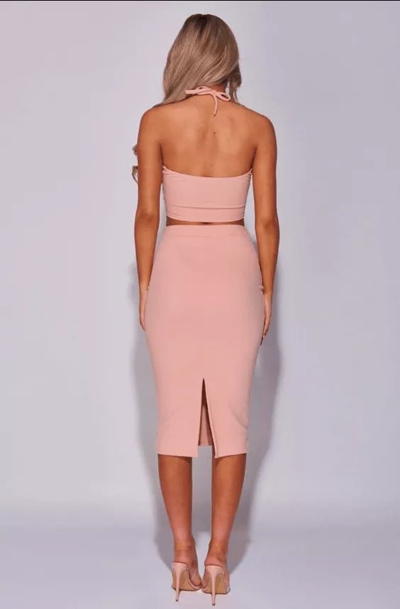 Blushie Two Piece Set - London's Closet Boutique
