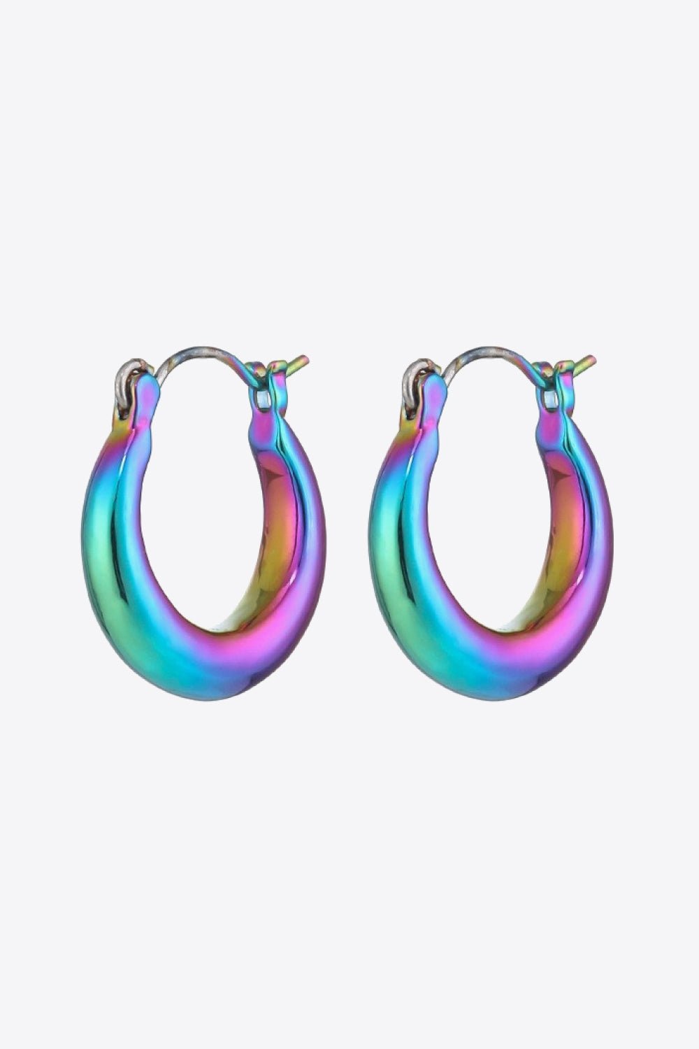 Darling Heart Multicolored Huggie Earrings - London's Closet Boutique