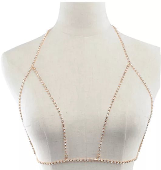 Exaggerated Chest Necklace - London's Closet Boutique