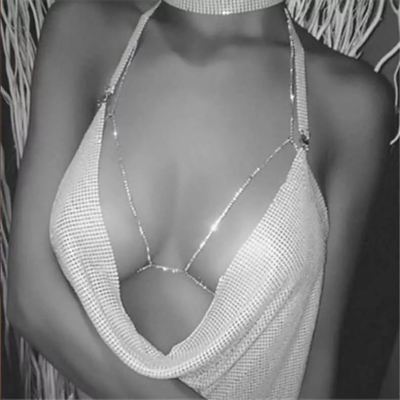 Exaggerated Chest Necklace - London's Closet Boutique