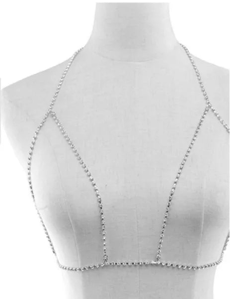 Exaggerated Chest Necklace - London's Closet Boutique