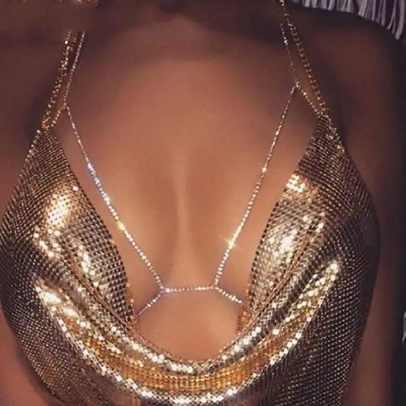 Exaggerated Chest Necklace - London's Closet Boutique