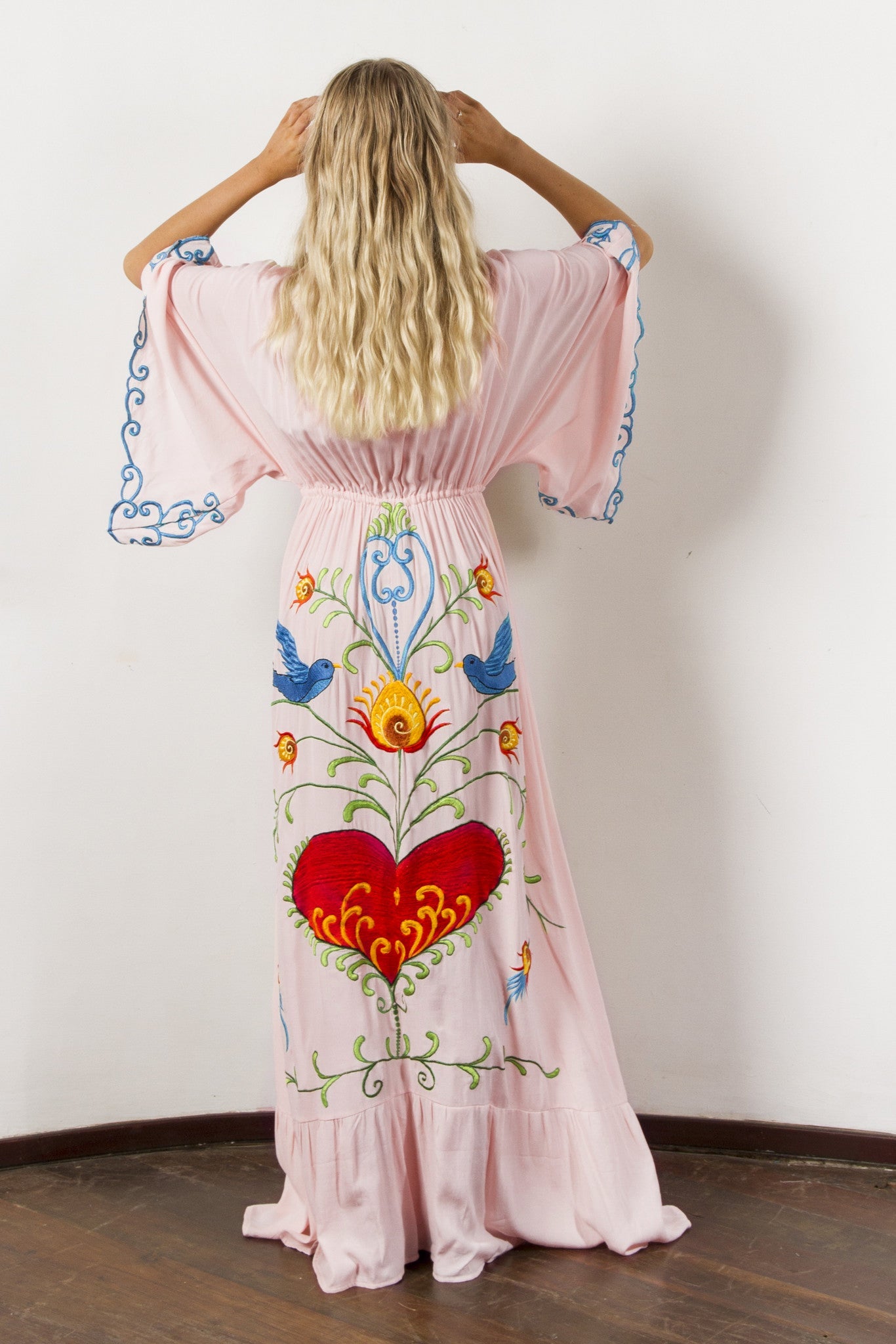 Jumpier Bohemian Goddess Long Dress - London's Closet Boutique