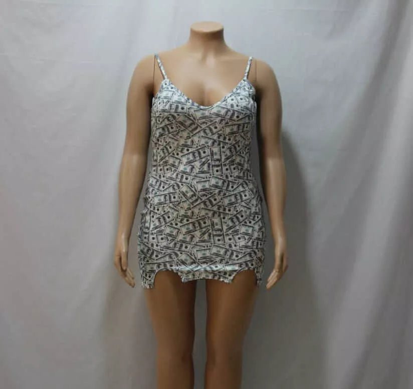 Monee's Money Bag Dress - London's Closet Boutique