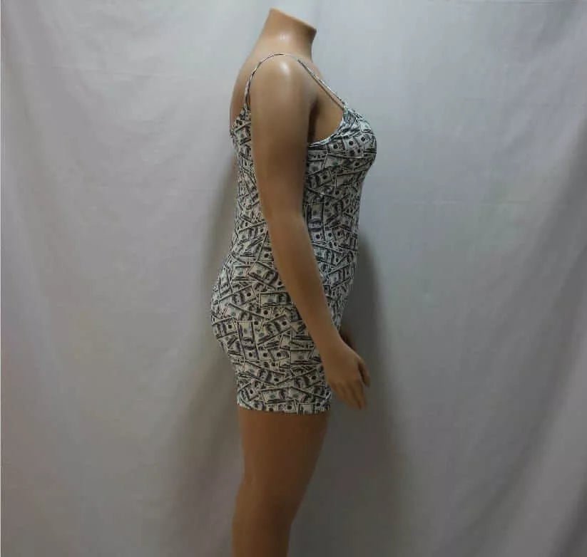 Monee's Money Bag Dress - London's Closet Boutique