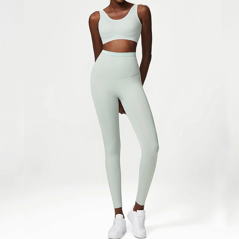 Nolana Nude Yoga Set - London's Closet Boutique